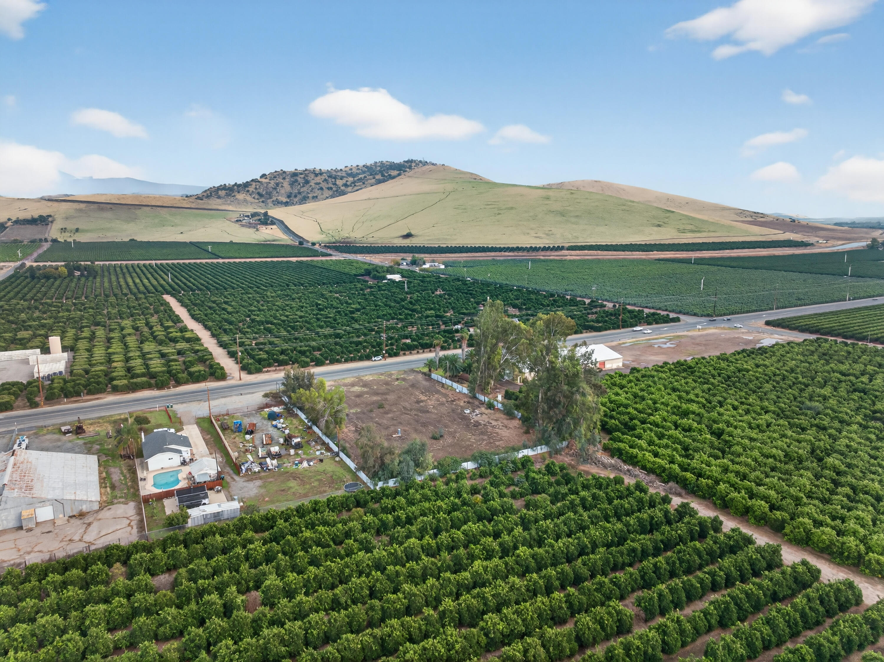 365 North Spruce Road Exeter, CA 93221 - Photo 23 of 29 Drone-21