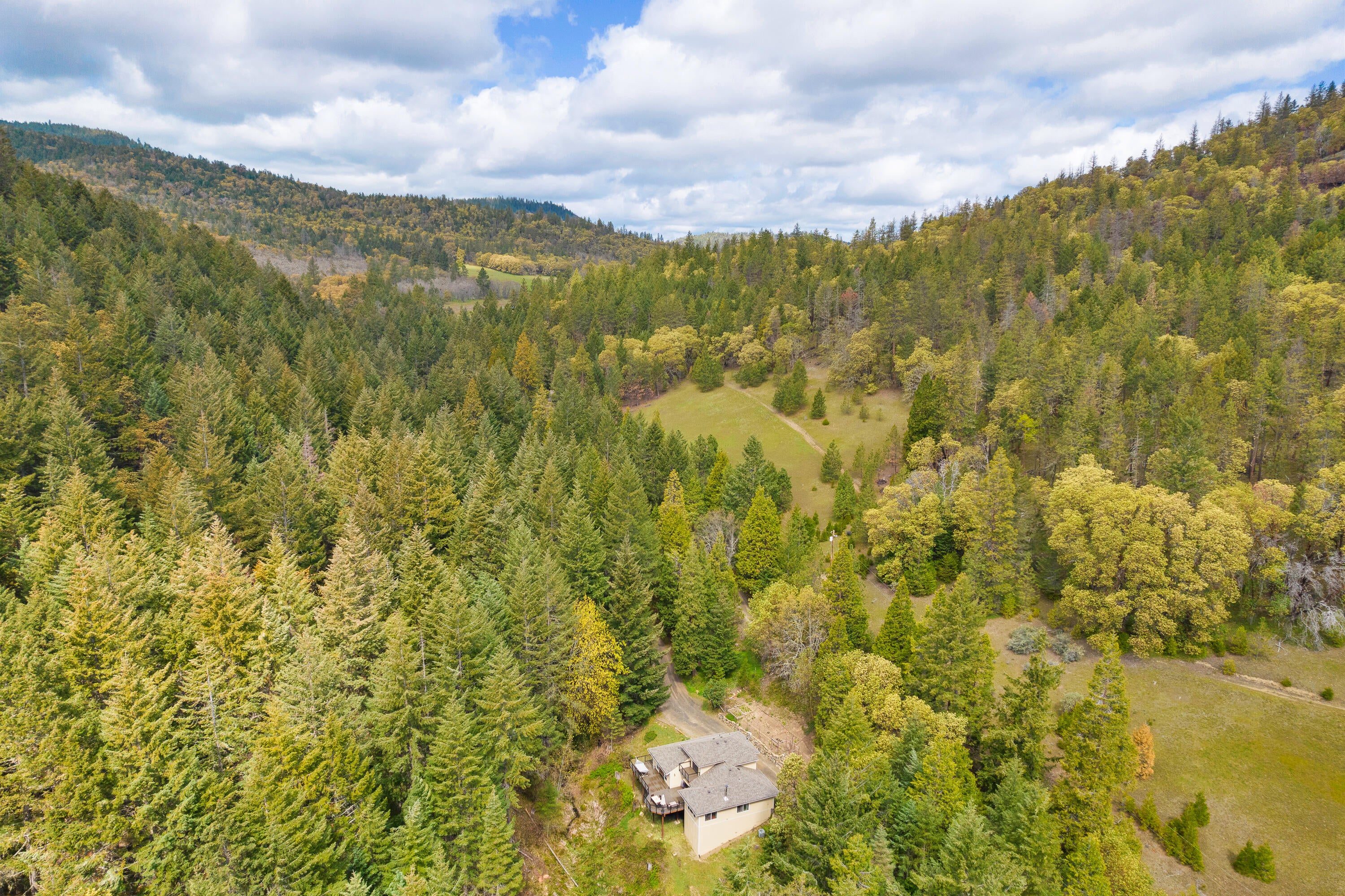 3142 Anderson Creek Road Talent, OR 97540 - Photo 43 of 46 Drone view
