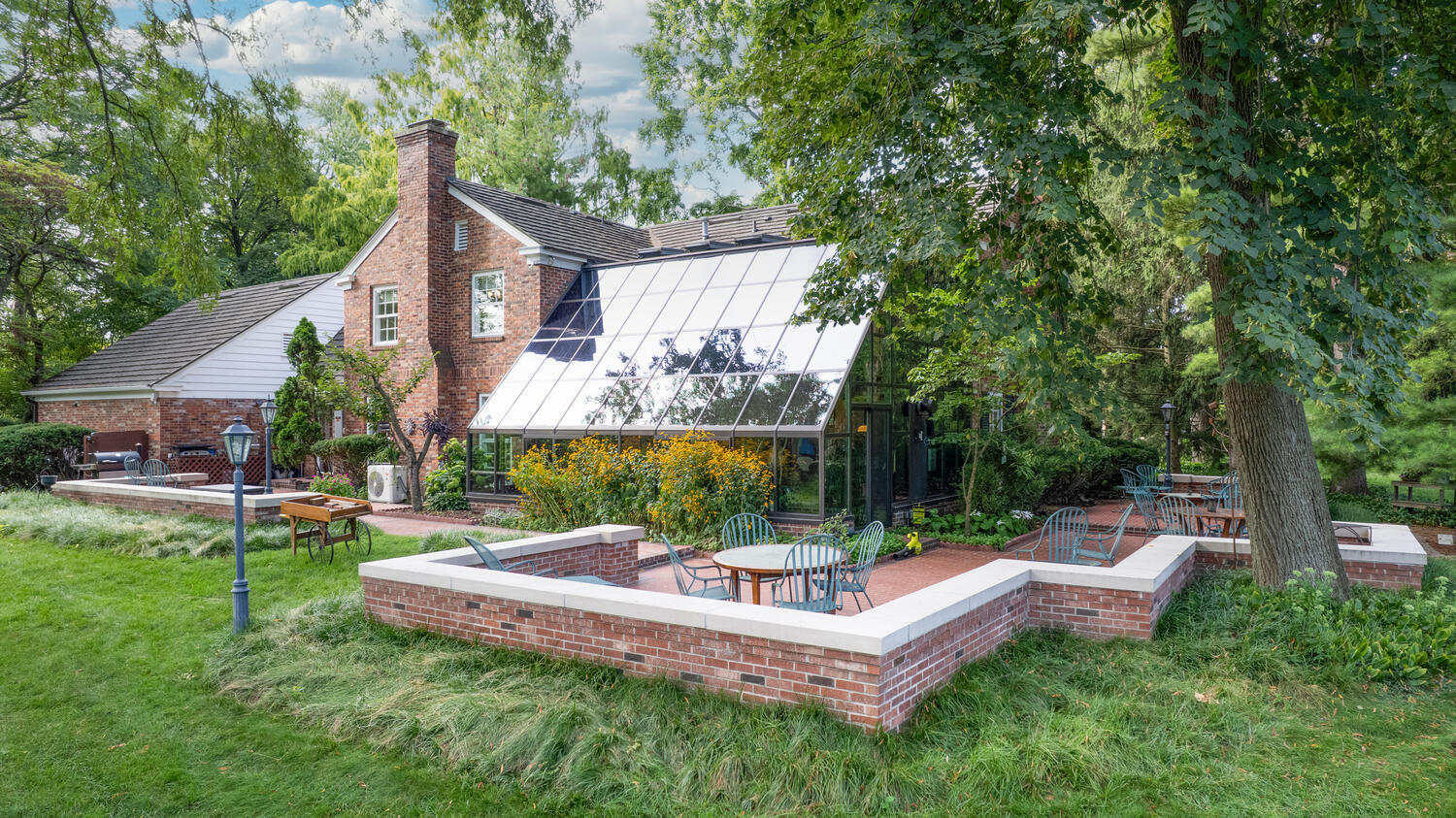 812 Dodds Drive Champaign, IL 61820 - Photo 8 of 18 a view of a house with backyard and sitting area