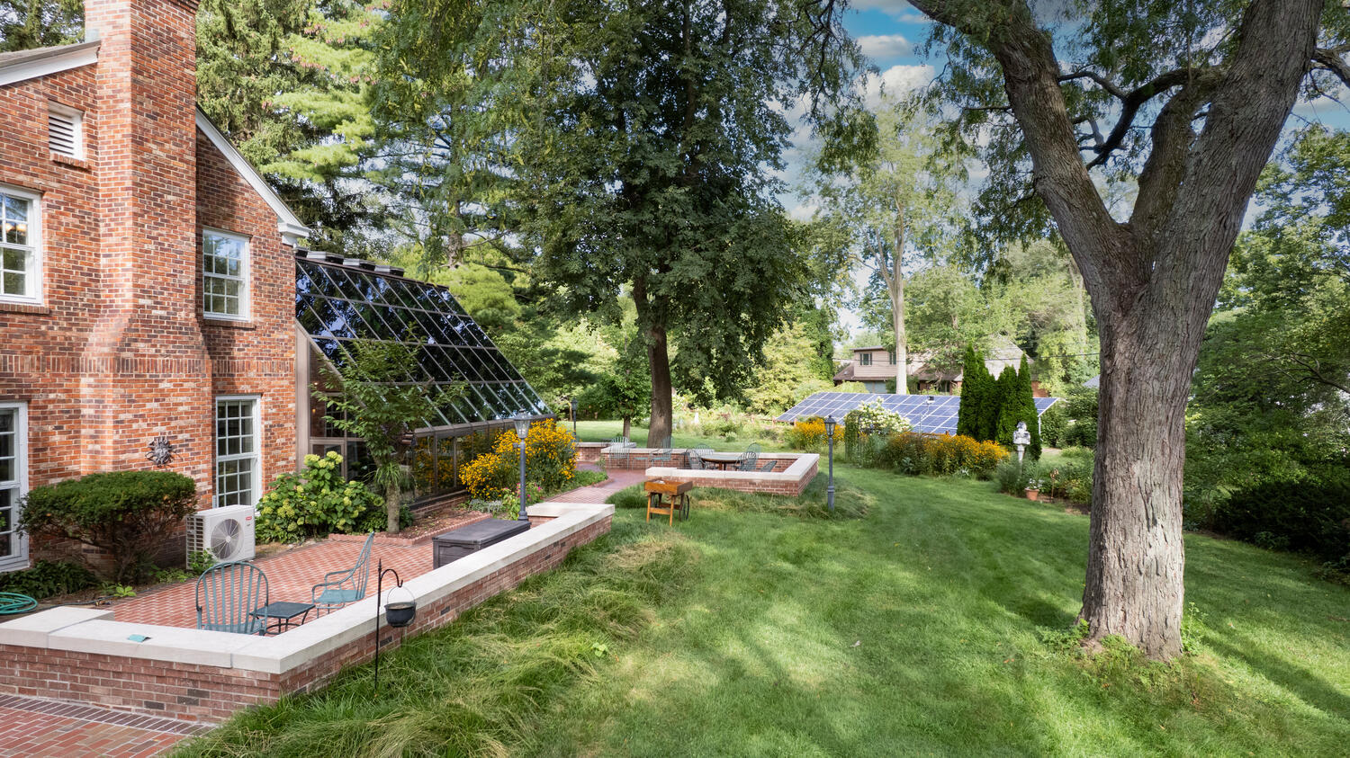 812 Dodds Drive Champaign, IL 61820 - Photo 12 of 18 a view of a house with backyard and sitting area