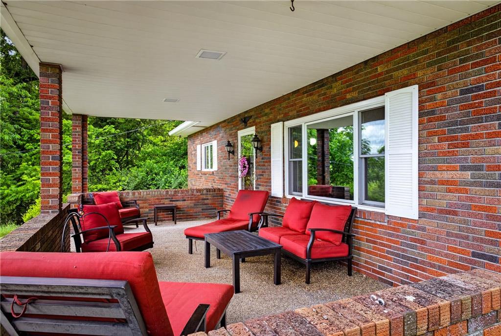 706 Taylorstown Ridge Road Taylorstown, PA 15365 - Photo 26 of 35 Front covered Patio