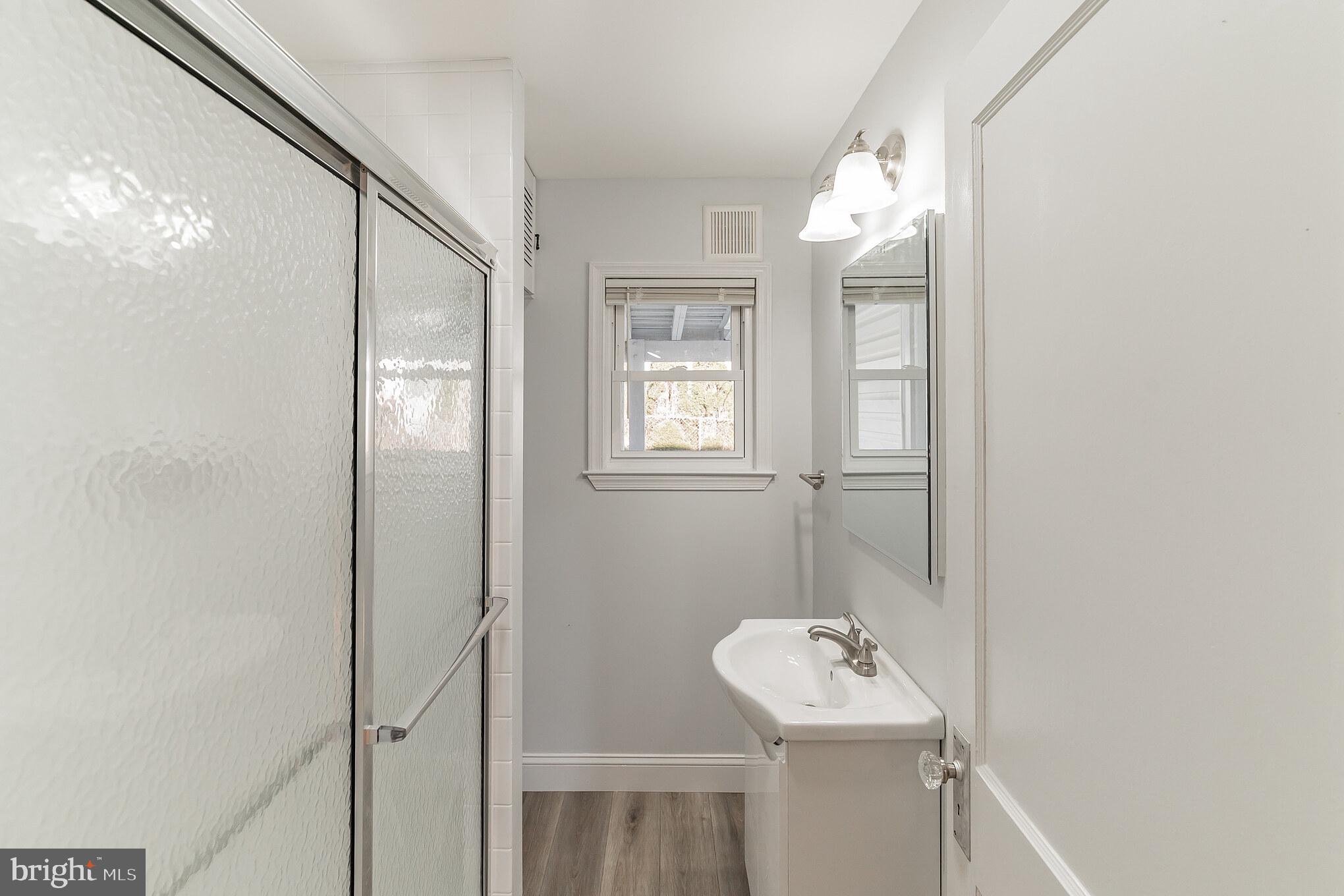 1800 Dutton Mill Road Aston, PA 19014 - Photo 11 of 38 Full Bath with Shower Stall on Main Level