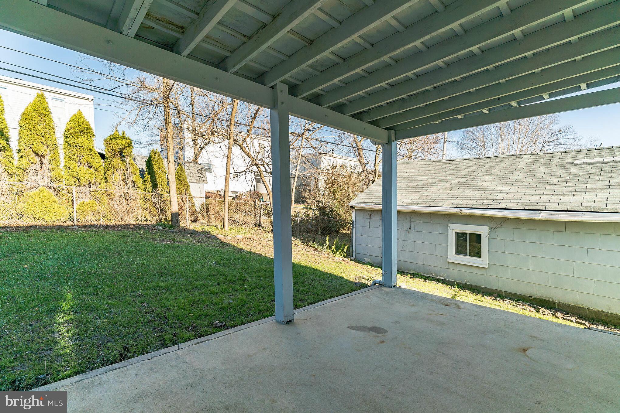 1800 Dutton Mill Road Aston, PA 19014 - Photo 32 of 38 Rear Patio