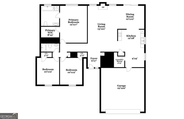 $1,800 | 65 Burdell Drive, Covington, GA 30016