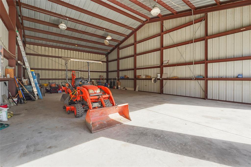 23655 Jennings Road Myakka City, FL 34251 - Photo 18 of 43 a view of garage
