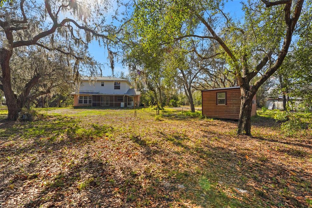 23655 Jennings Road Myakka City, FL 34251 - Photo 21 of 43 a view of a house with a yard and tree s