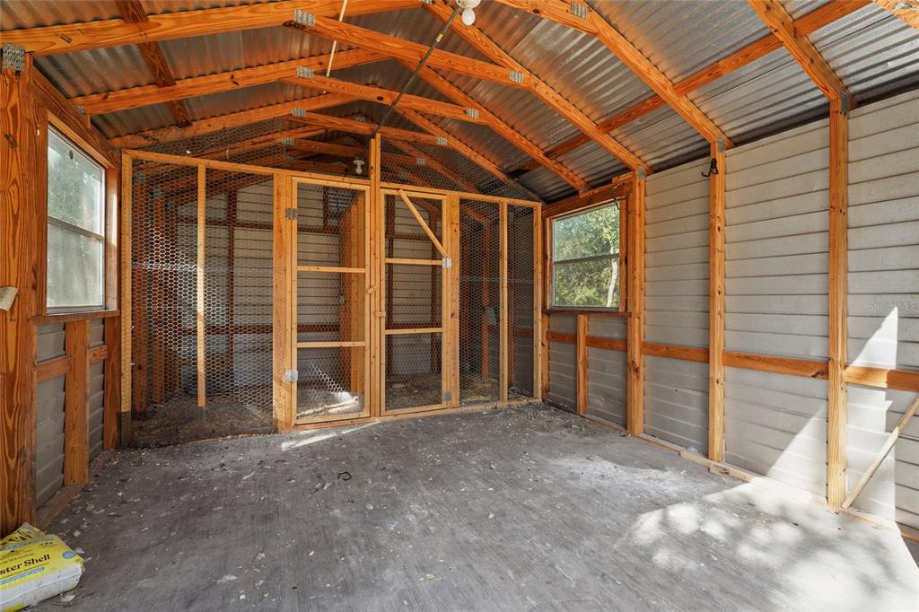 23655 Jennings Road Myakka City, FL 34251 - Photo 25 of 43 a view of a room with wooden walls
