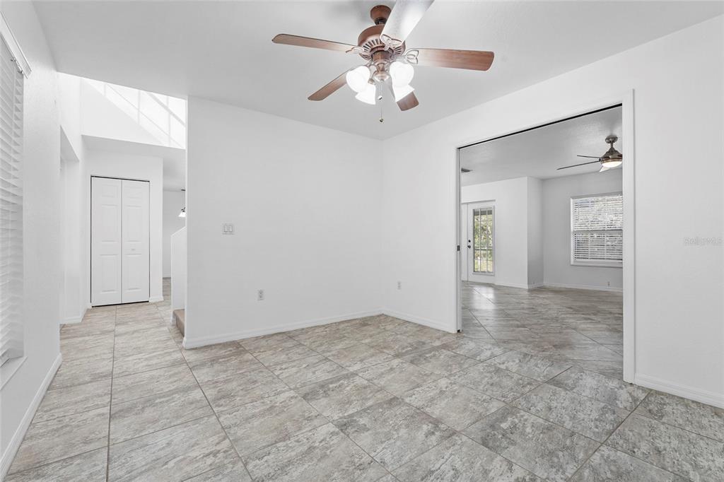 23655 Jennings Road Myakka City, FL 34251 - Photo 36 of 43 a view of an empty room with a ceiling fan