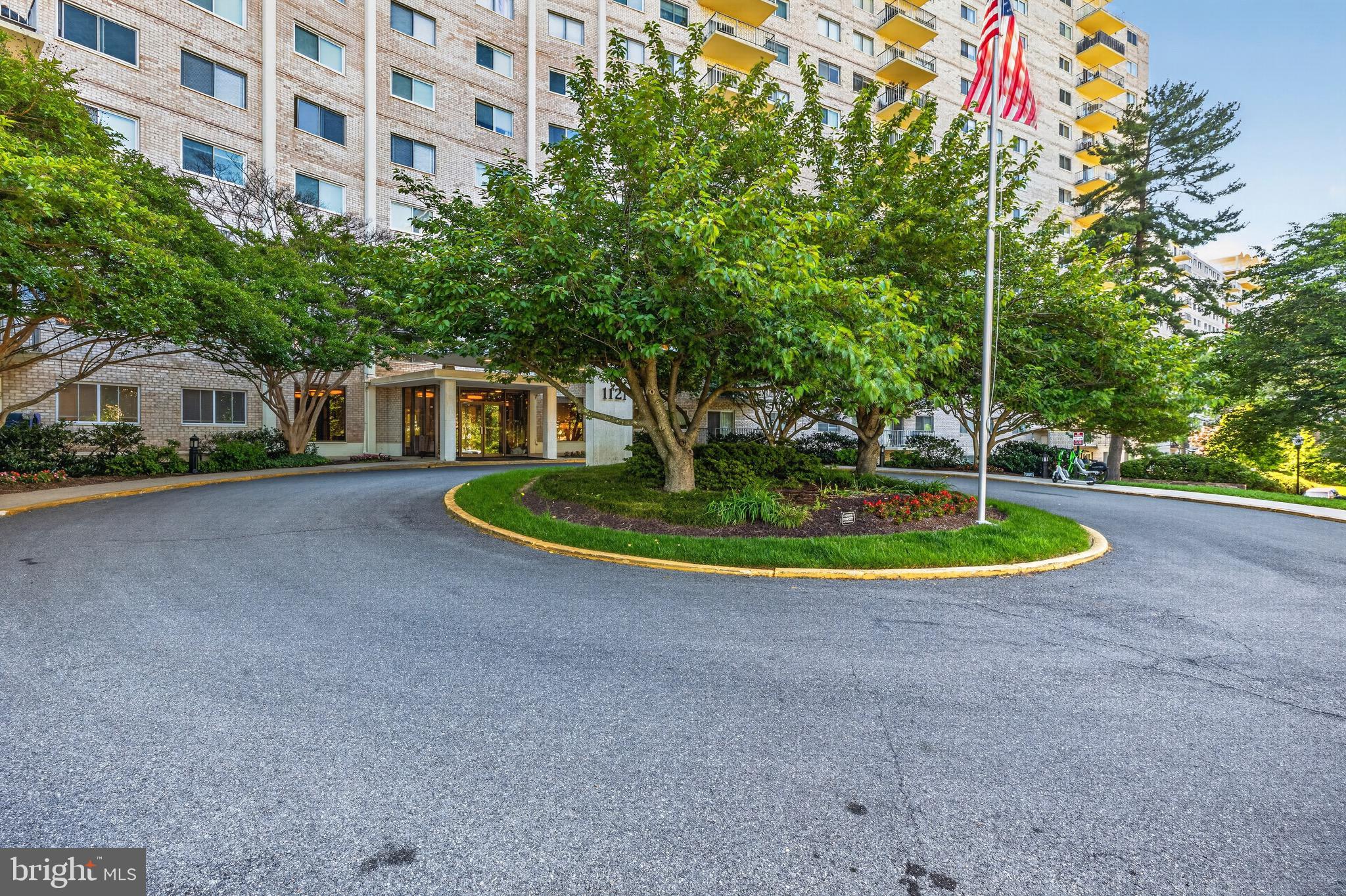 1121 University Boulevard West, Unit 912B Silver Spring, MD 20902 - Photo 2 of 29 Roundabout at entrance