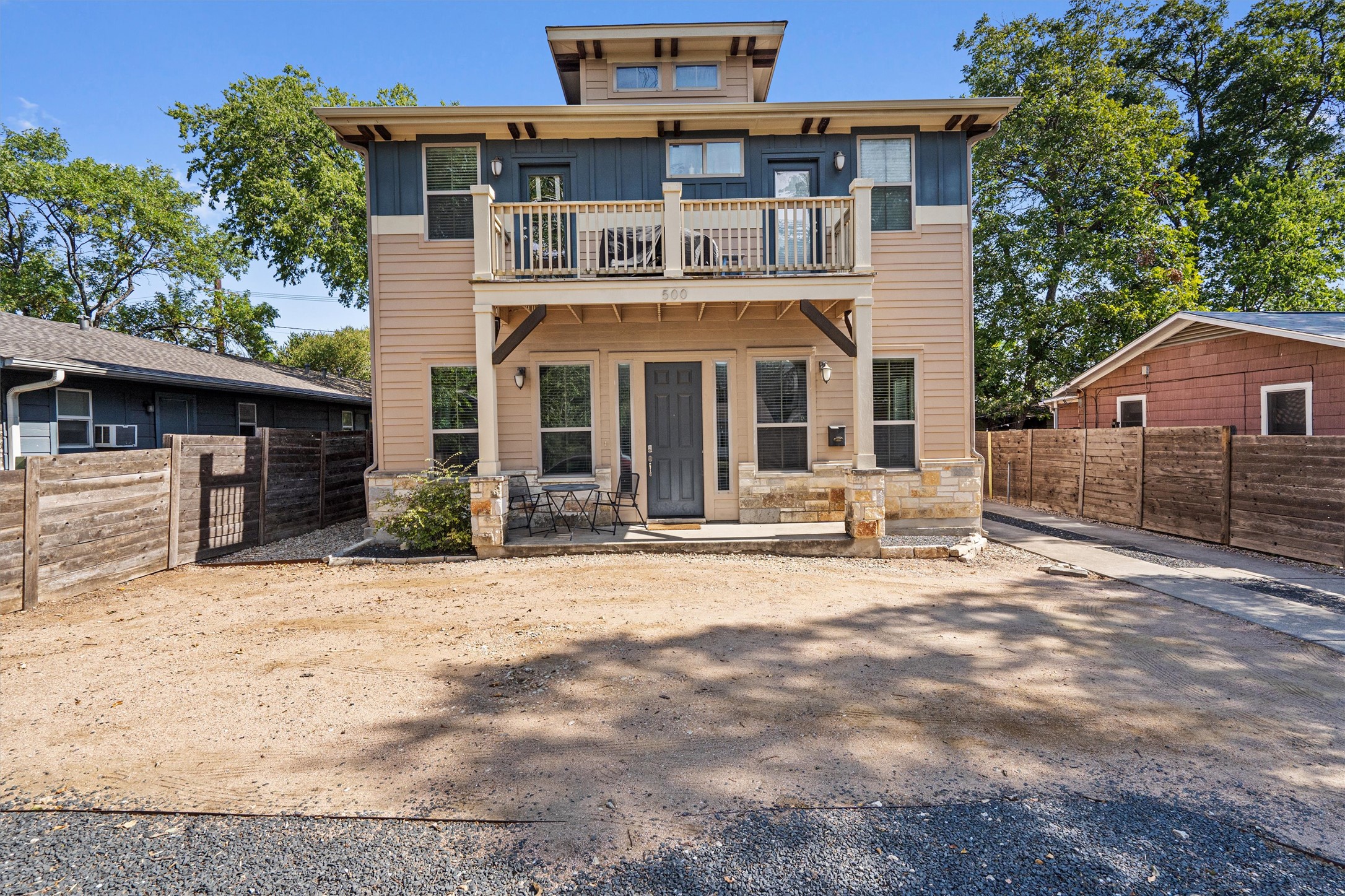 500 West 55th 1/2 Street Austin, TX 78751 - Photo 1 of 1 In the heart of North Loop, one of Central Austin’s most vibrant neighborhoods, this property offers a rare opportunity that works just as well for investors as it does for someone looking to make it home.