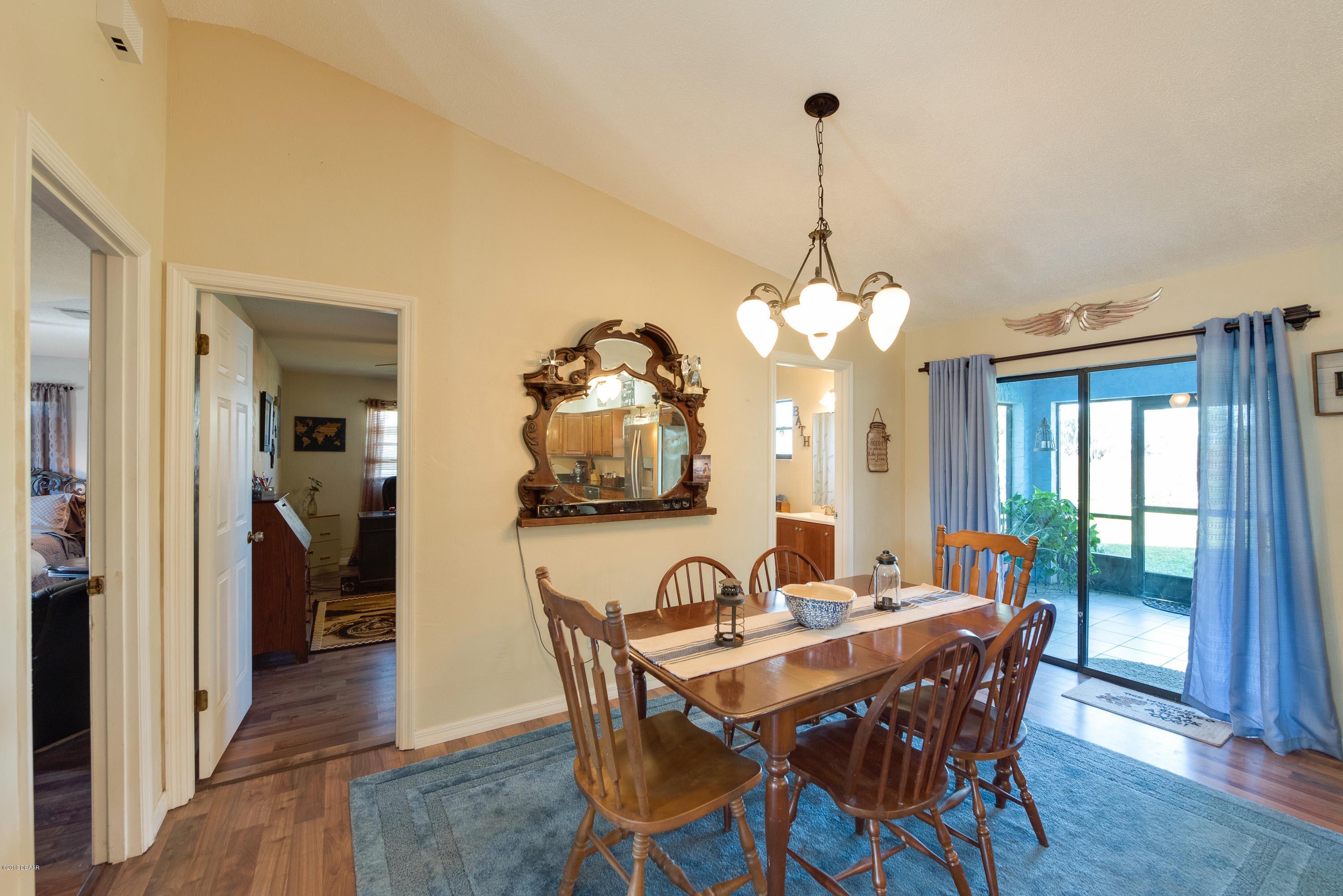 2408 22nd Street Edgewater, FL 32141 - Photo 12 of 25 Dining Area