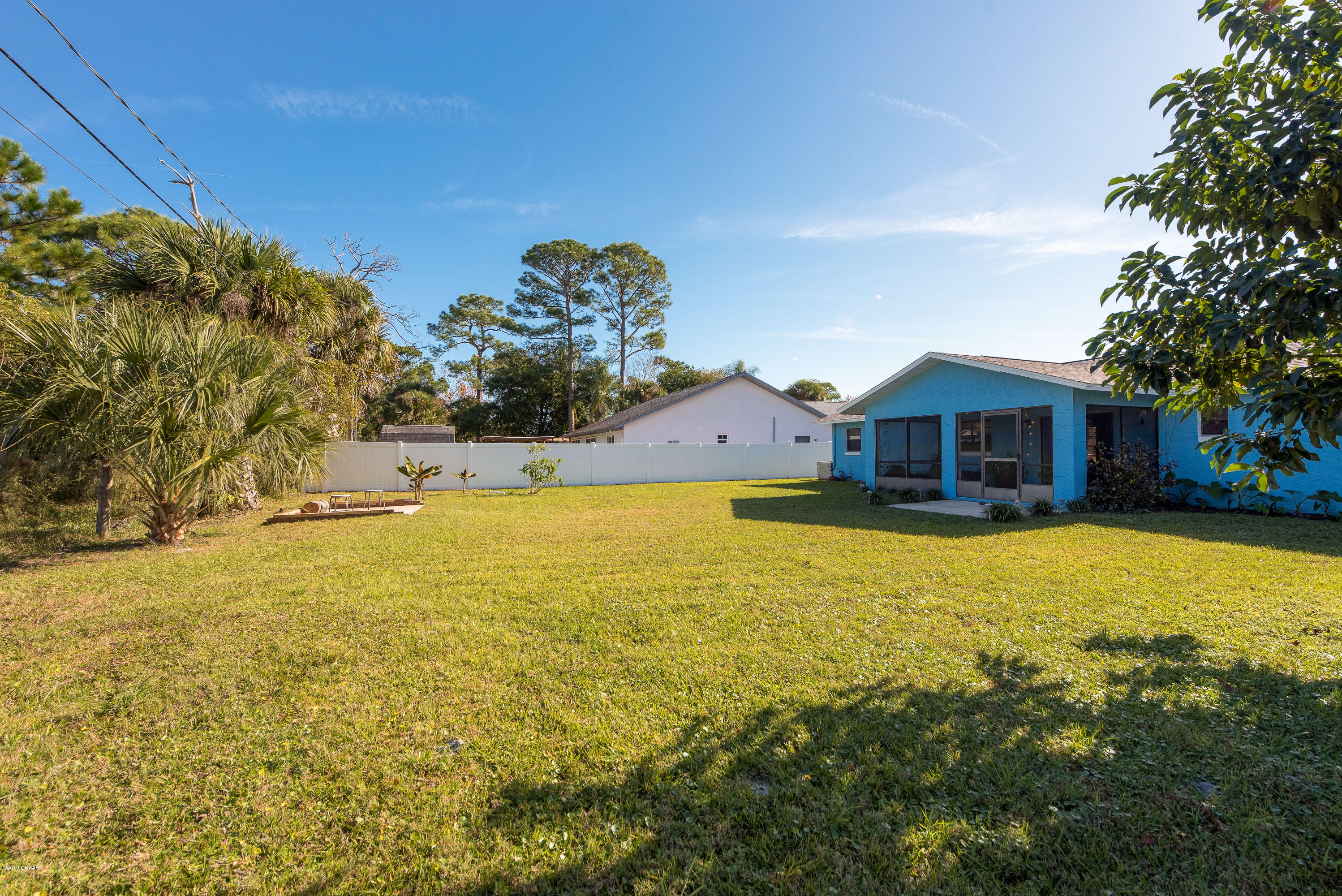 2408 22nd Street Edgewater, FL 32141 - Photo 22 of 25 Backyard