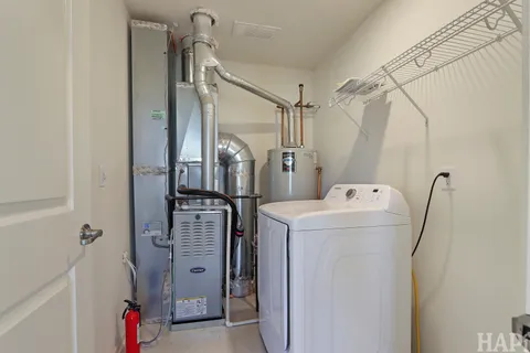 a view of a patio with a yard