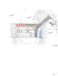 a picture of a floor plan