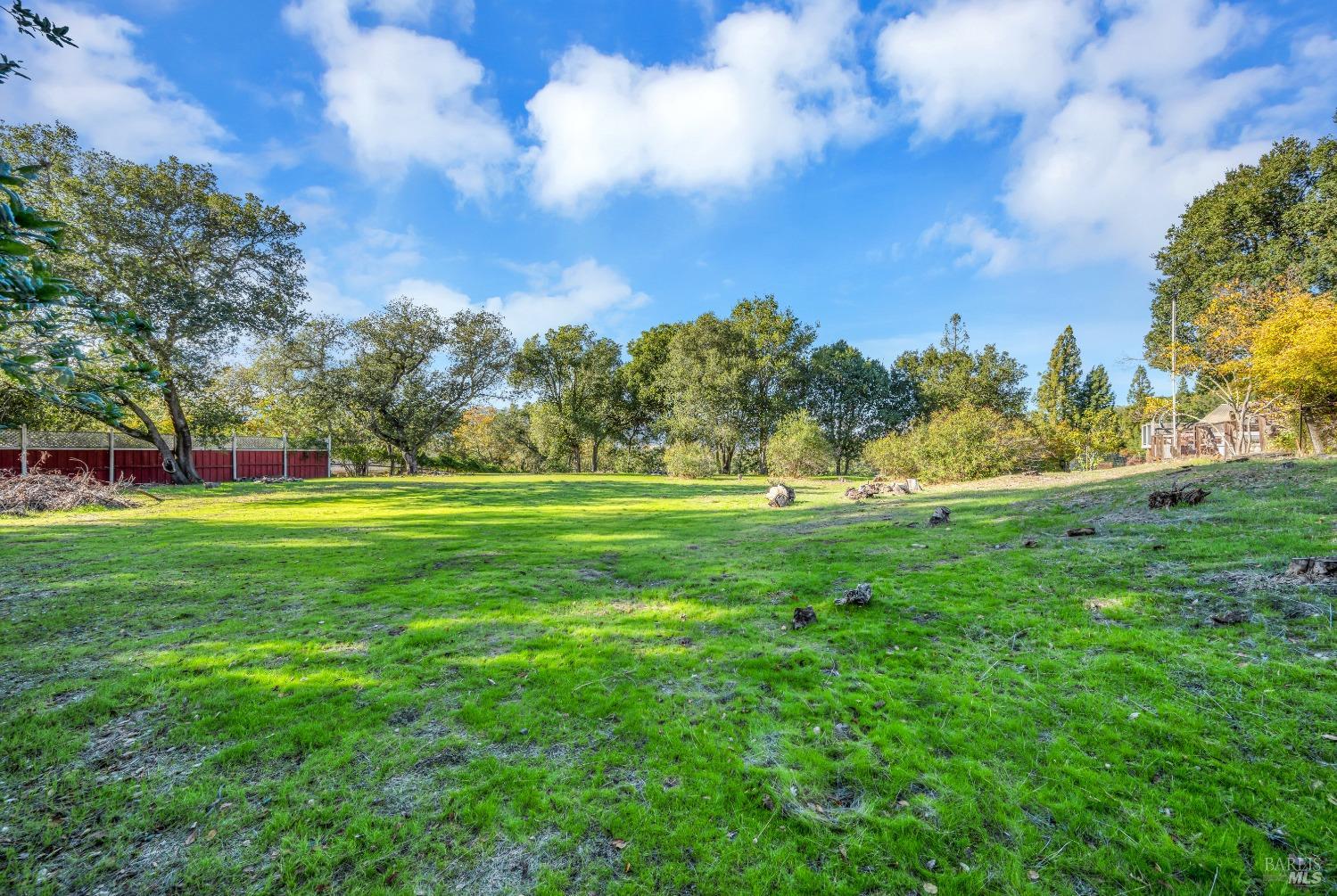 1195-1197 Alberca Road Sonoma, CA 95476 - Photo 5 of 23 a view of grassy field with benches and trees around