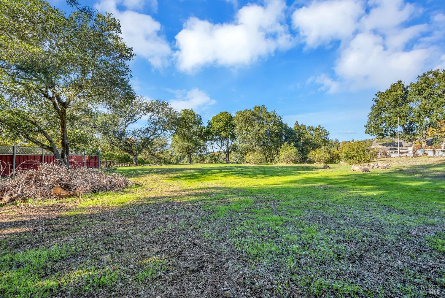 1195-1197 Alberca Road Sonoma, CA 95476 - Photo 7 of 23 a view of yard with swimming pool and green space