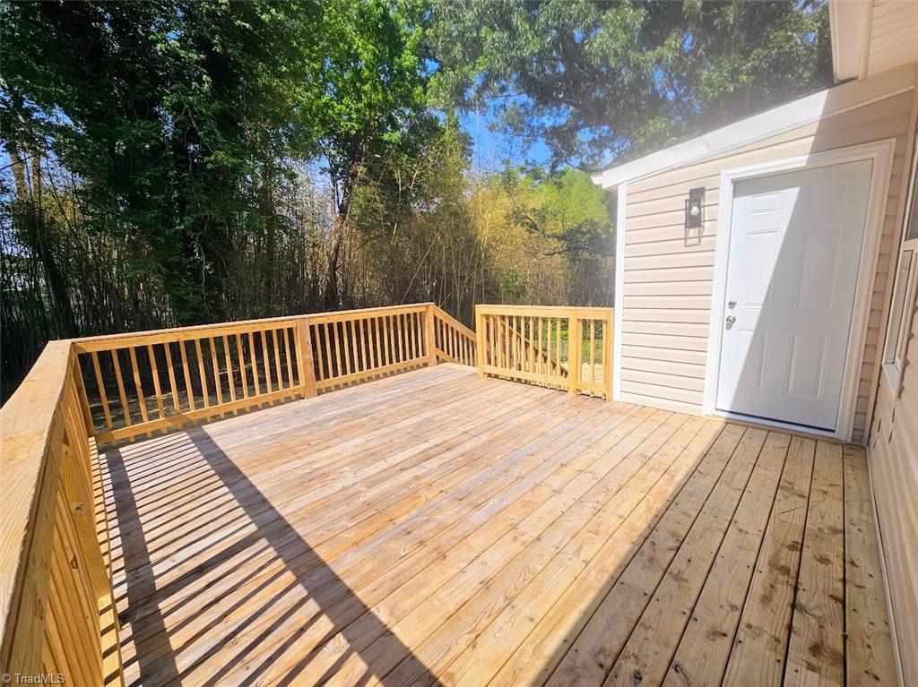 1915 Blain Street High Point, NC 27262 - Photo 23 of 24 New deck