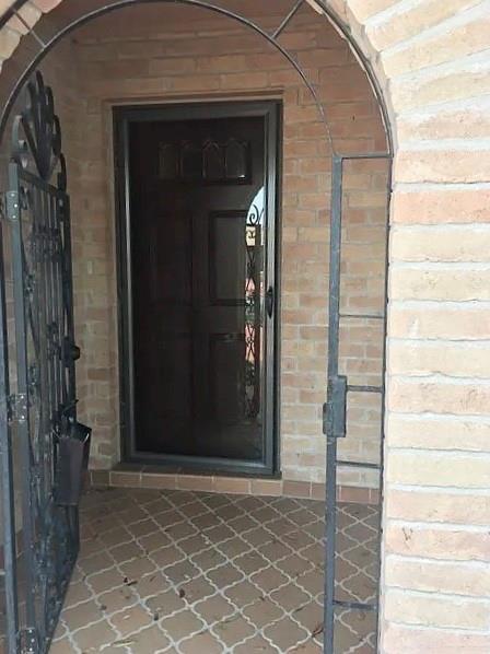 413 Uvalde Avenue McAllen, TX 78503 - Photo 2 of 20 a view of front door of house
