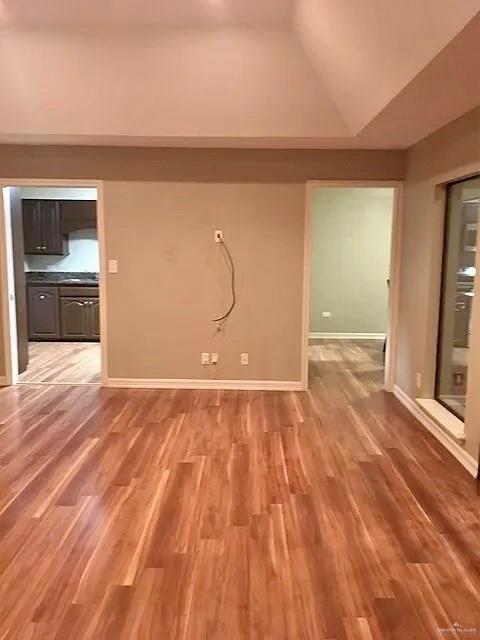 413 Uvalde Avenue McAllen, TX 78503 - Photo 7 of 20 a view of a room with wooden floor and a ceiling fan