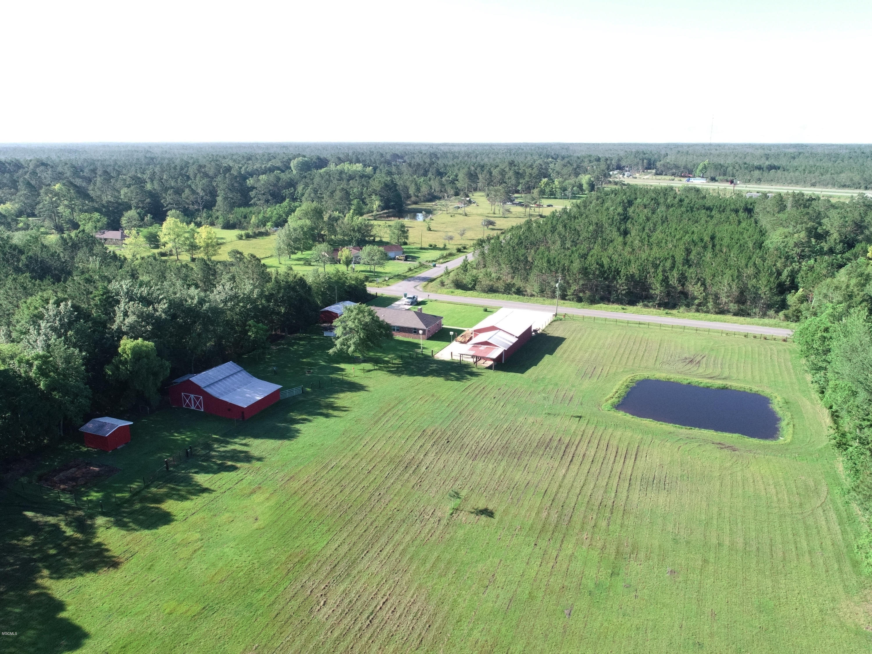 5601 Allen Road Vancleave, MS 39565 - Photo 31 of 35 Aerial