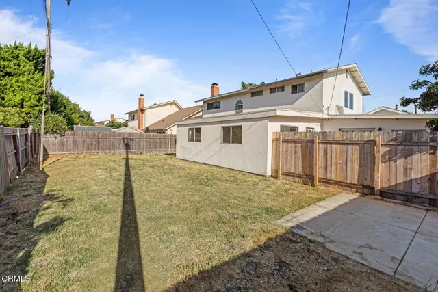 a view of a house with a outdoor space