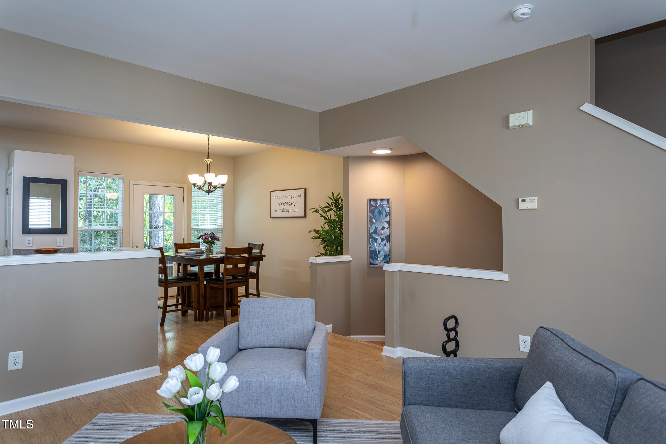 7244 Galon Glen Road Raleigh, NC 27613 - Photo 8 of 38 Second Level: Living Room