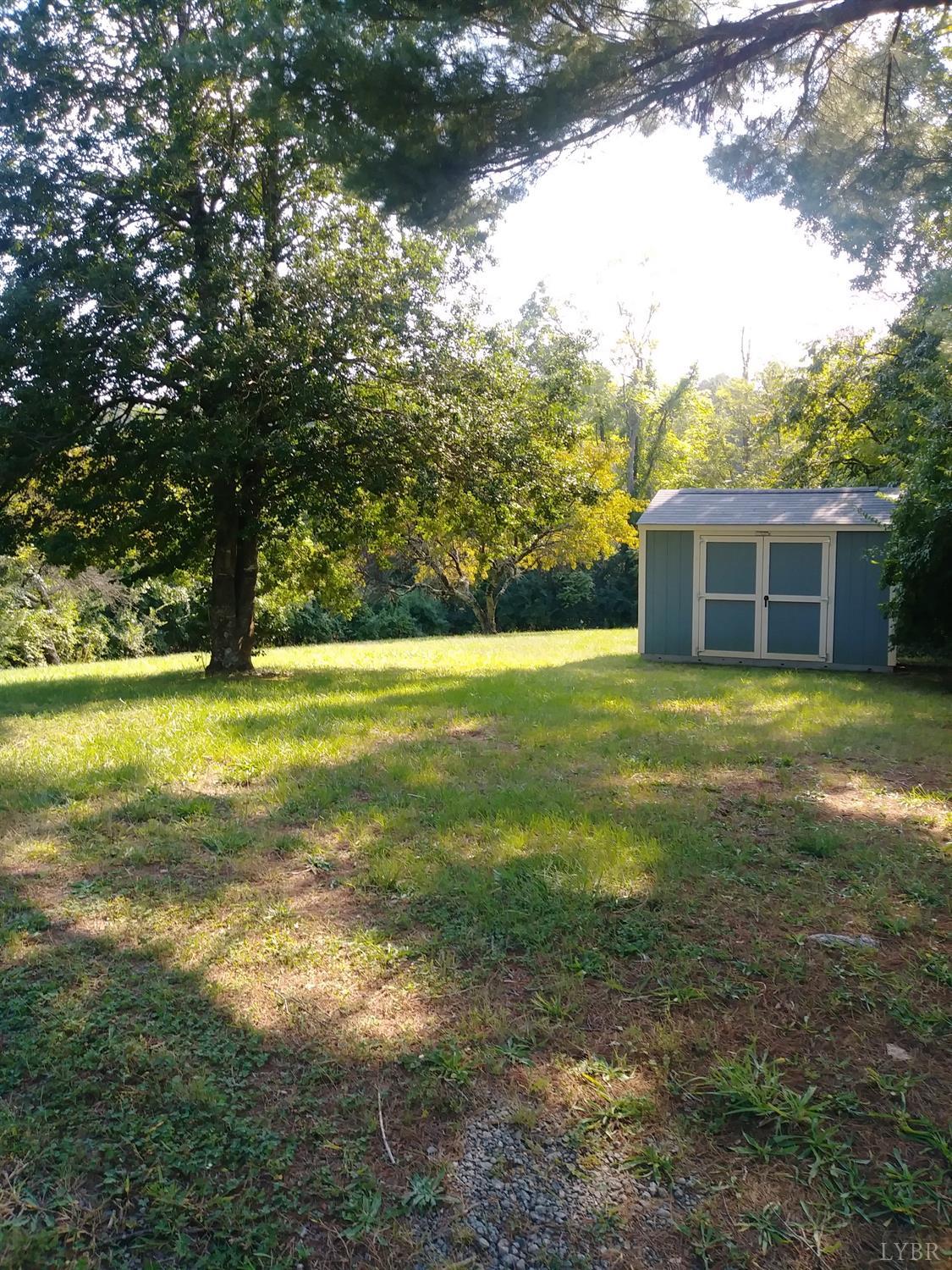 1066 Stevens Cove Road Lovingston, VA 22949 - Photo 5 of 15 a view of a house with a yard