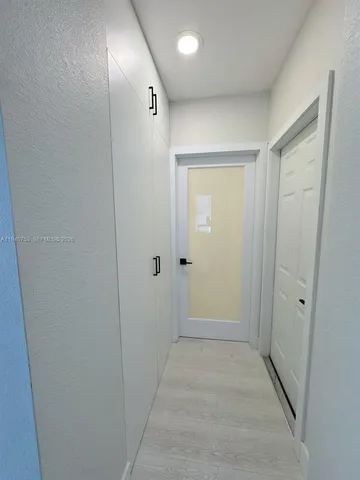 a view of a building and a yard