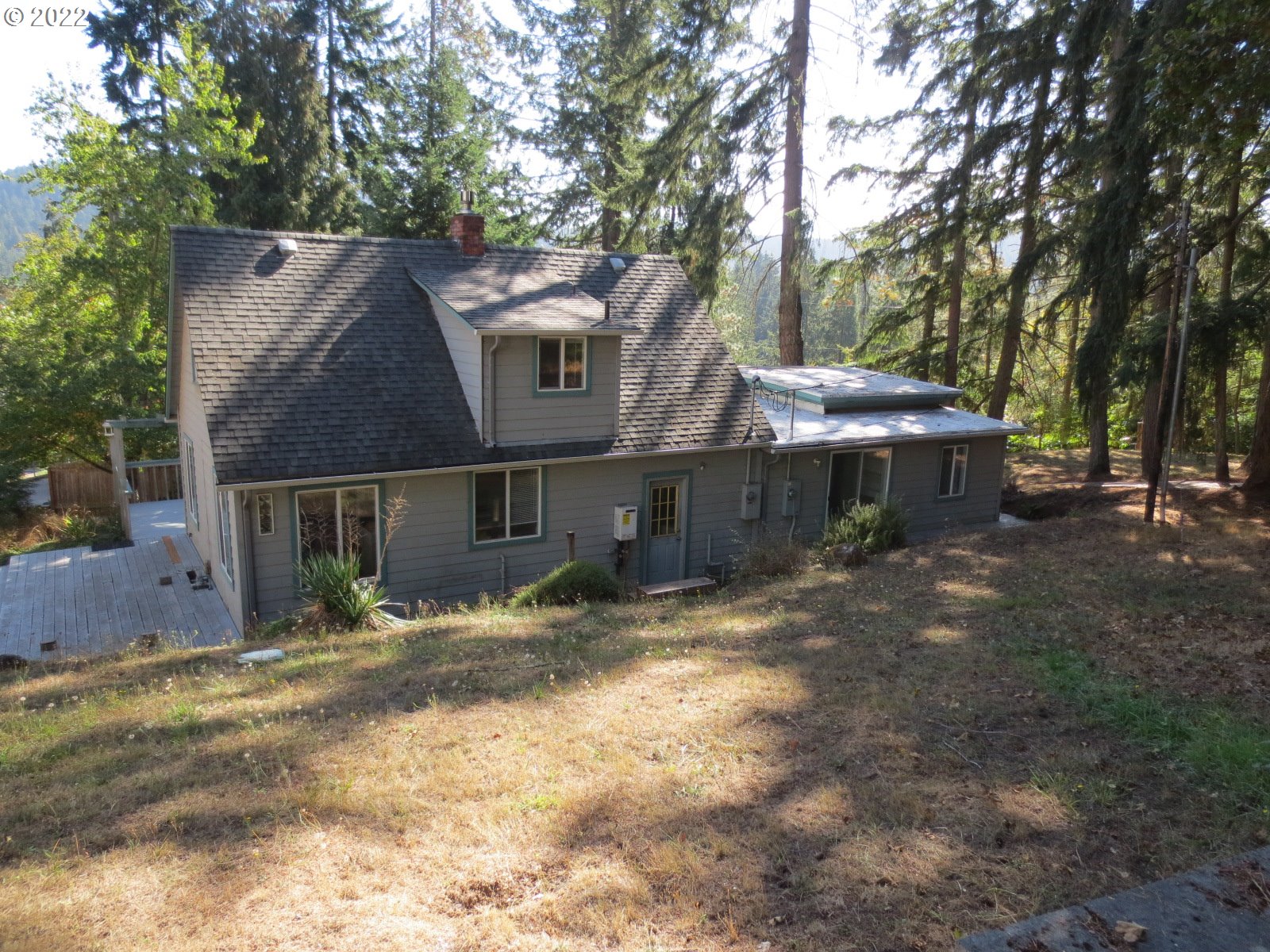 4530 Fox Hollow Road Eugene, OR 97405 - Photo 26 of 30 Backyard