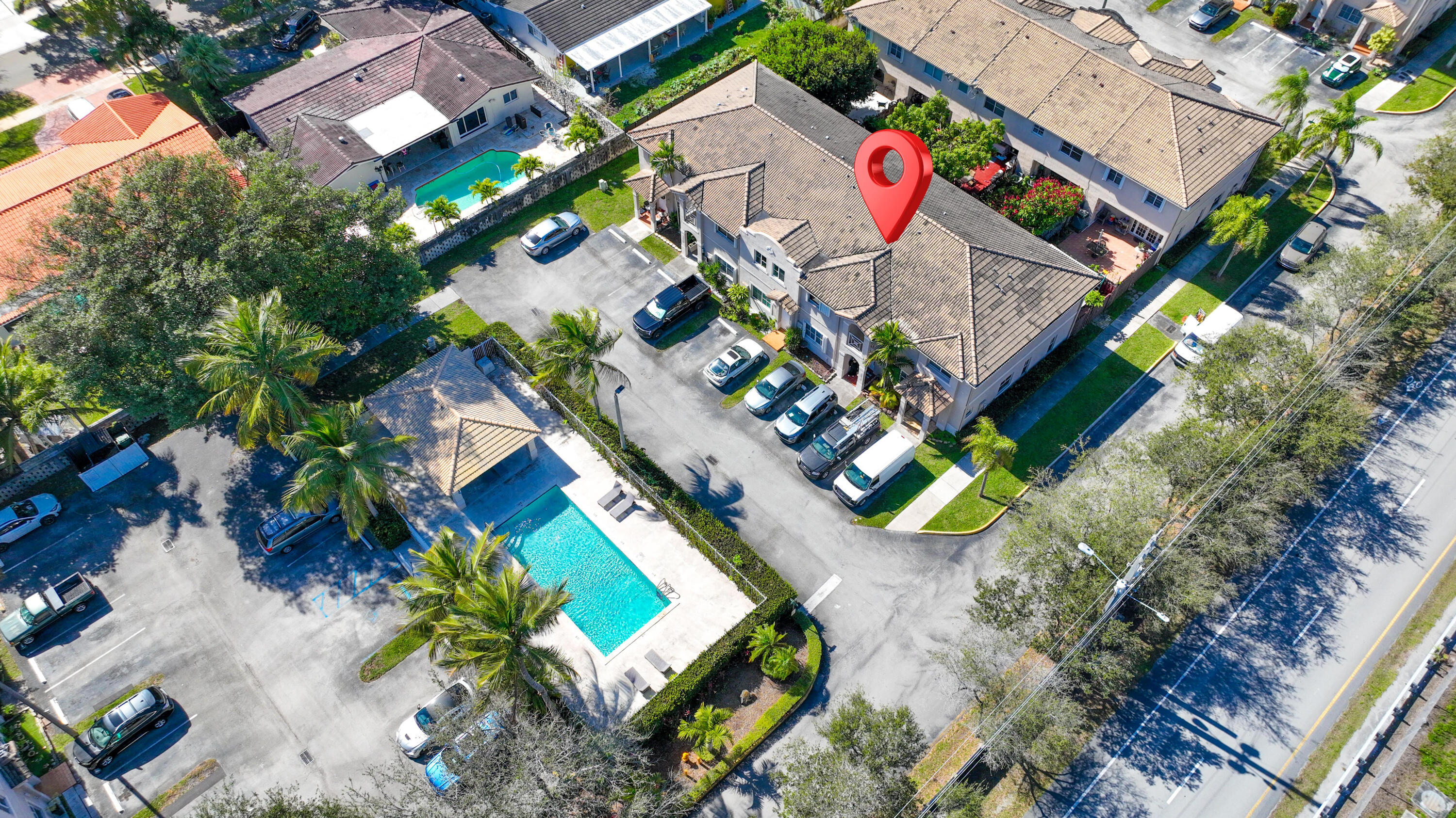 16616 Northwest 72nd Court Miami Lakes, FL 33014 - Photo 4 of 39 Aereal drone1