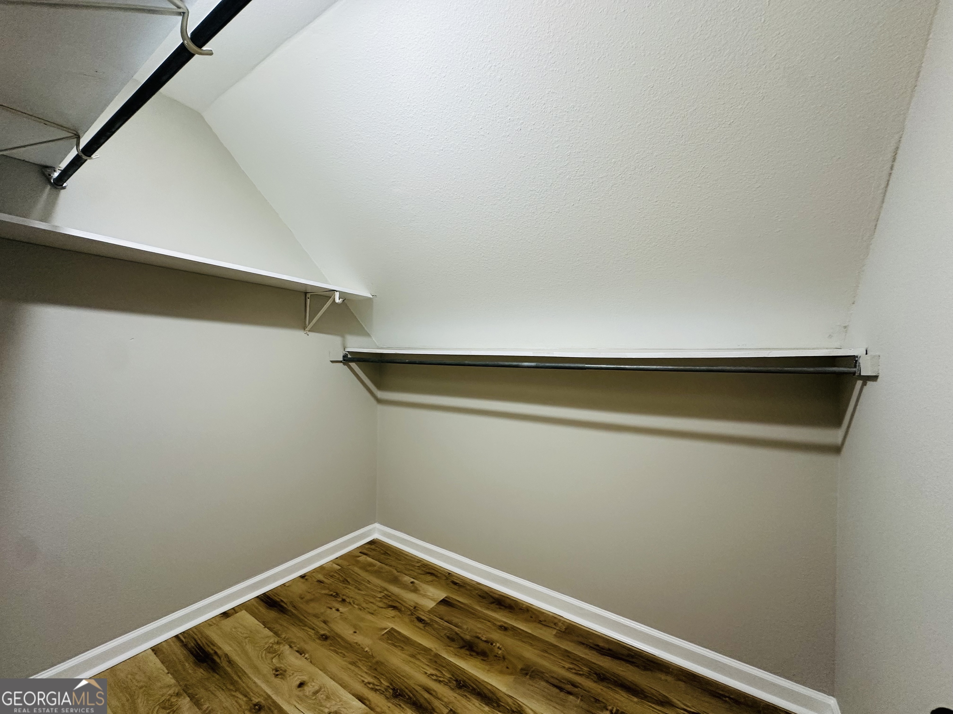 1610 Lance Drive Dublin, GA 31021 - Photo 13 of 38 a view of small space with racks on the wall