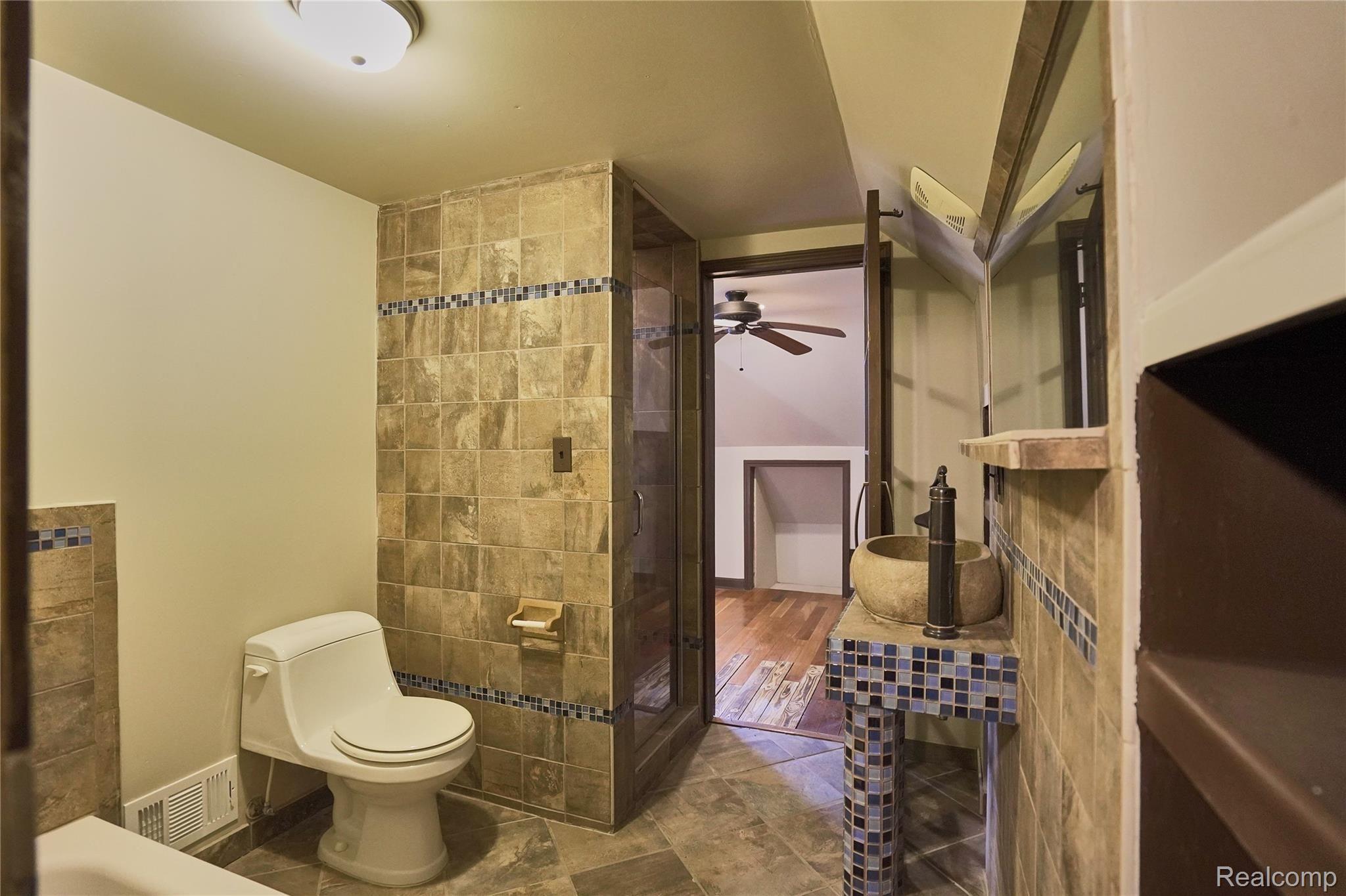 1430 Devonshire Road Grosse Pointe, MI 48230 - Photo 67 of 85 Very custom master bath