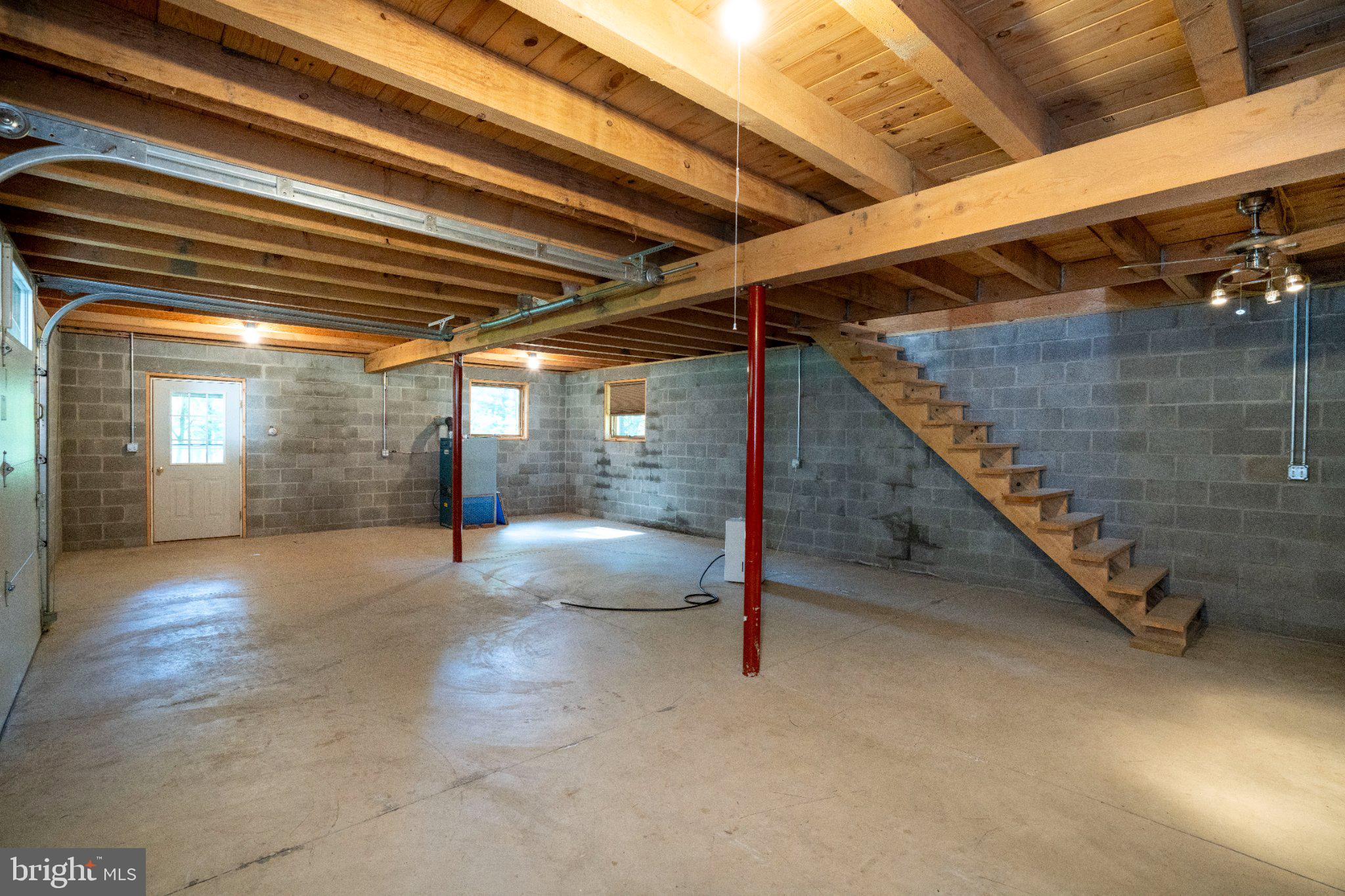 255 Shultz Hollow Road Julian, PA 16844 - Photo 69 of 86 Lower Level Garage