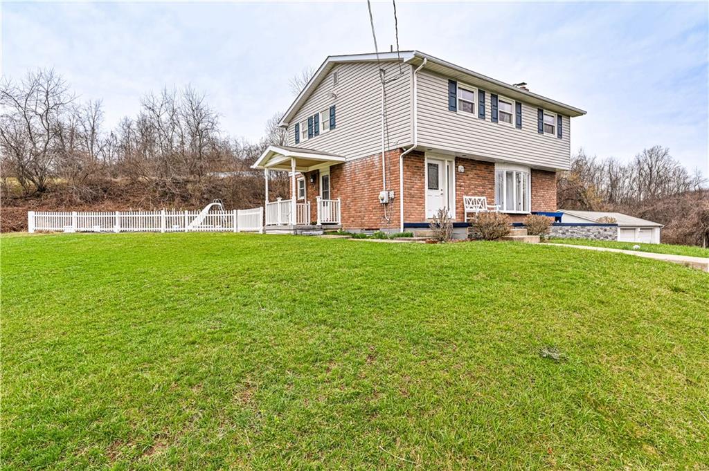Two story home on 15plus acres