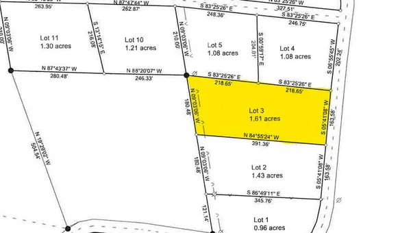 $47,500 | Lot 3 Joe Wheeler Brown Road, Fulton, MS 38843
