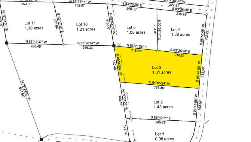 Lot 3 Joe Wheeler Brown Road Fulton, MS 38843 - Photo 1 of 1 Gallery Image 1