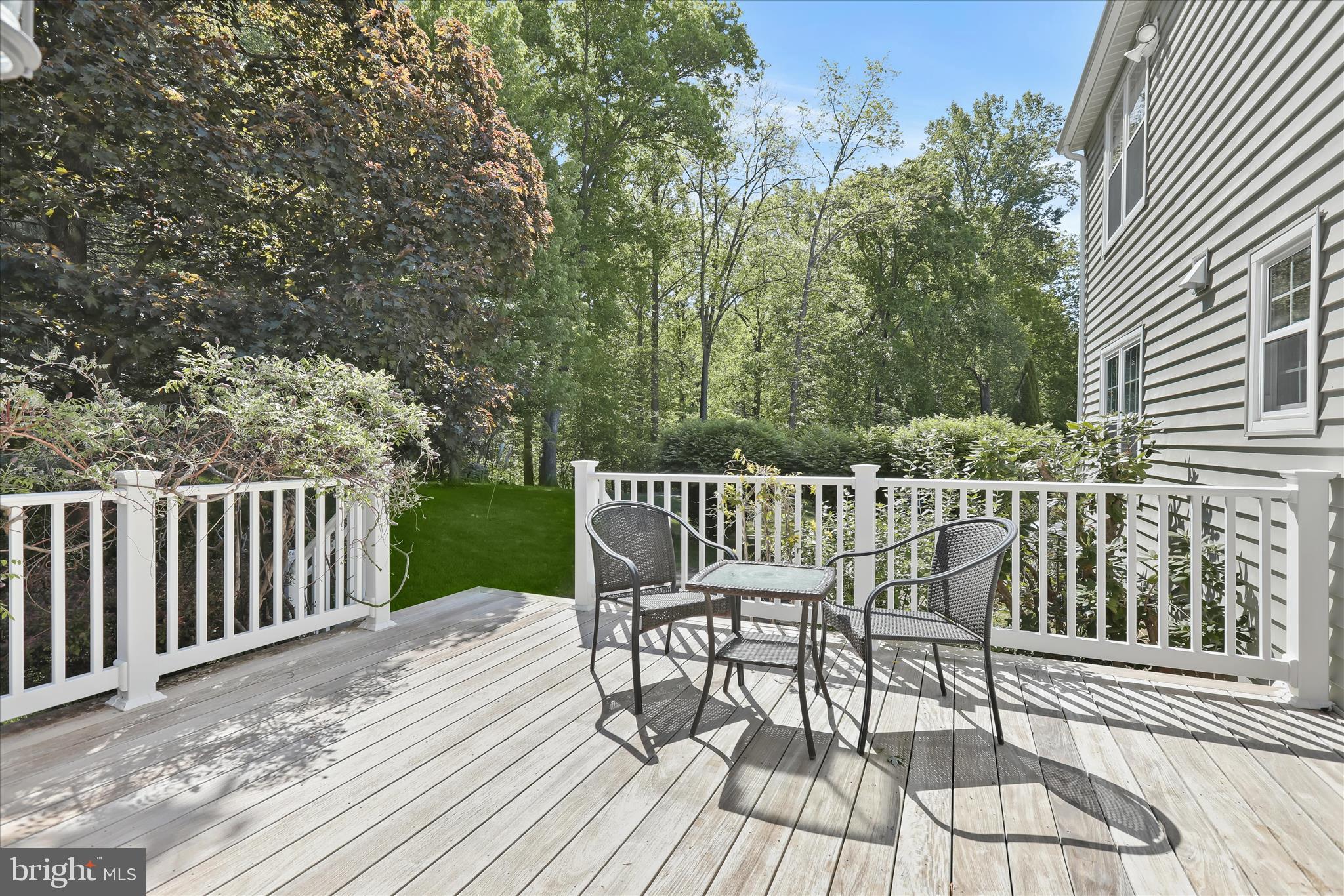 17 Woonsockett Court Silver Spring, MD 20905 - Photo 26 of 54 Back Porch