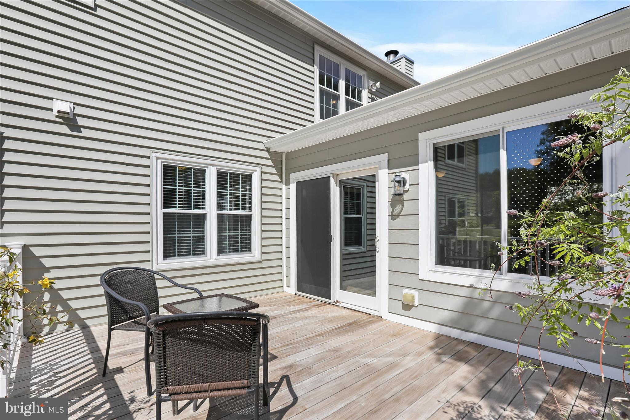 17 Woonsockett Court Silver Spring, MD 20905 - Photo 27 of 54 Back Porch