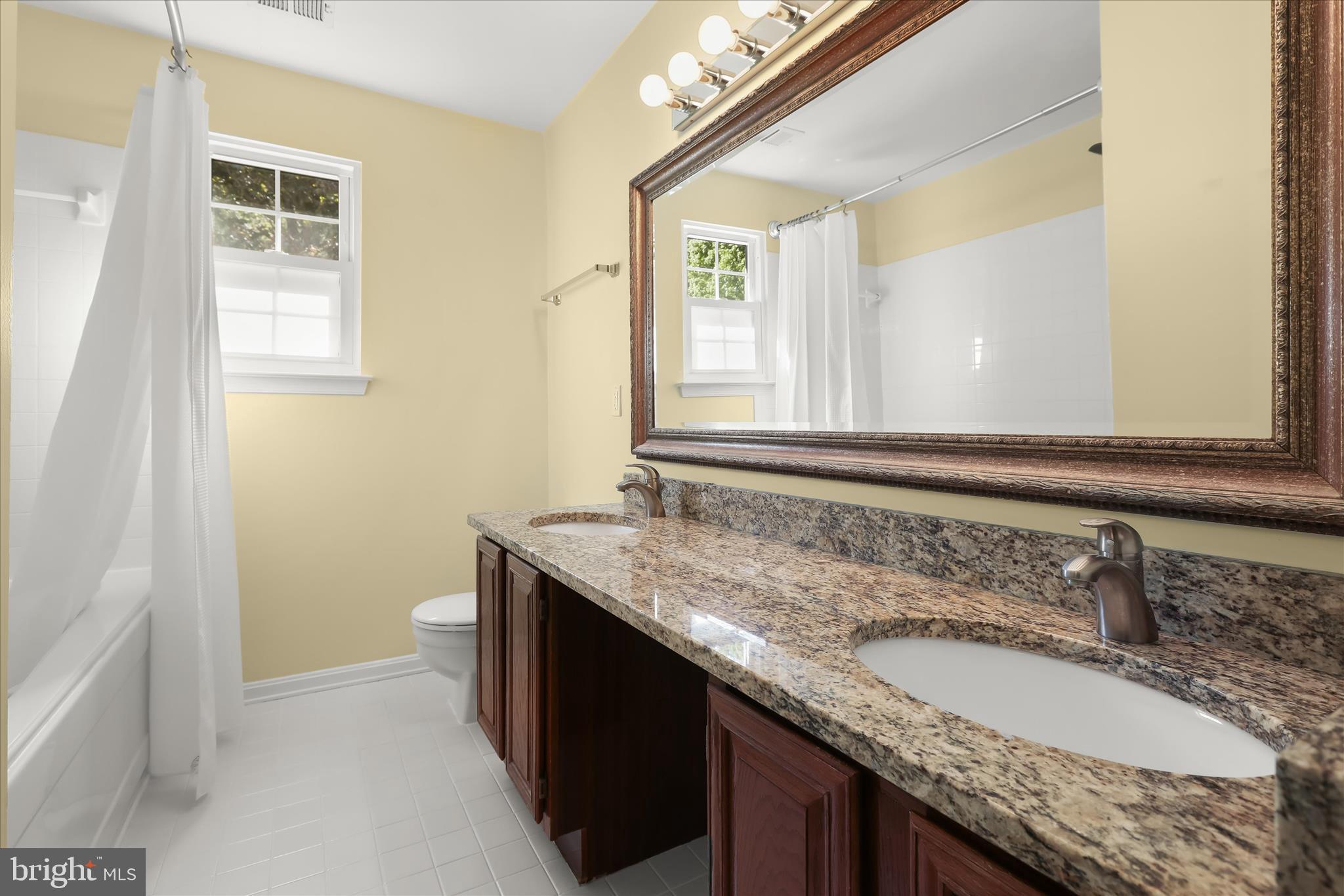 17 Woonsockett Court Silver Spring, MD 20905 - Photo 32 of 54 Upper Level Primary Bathroom