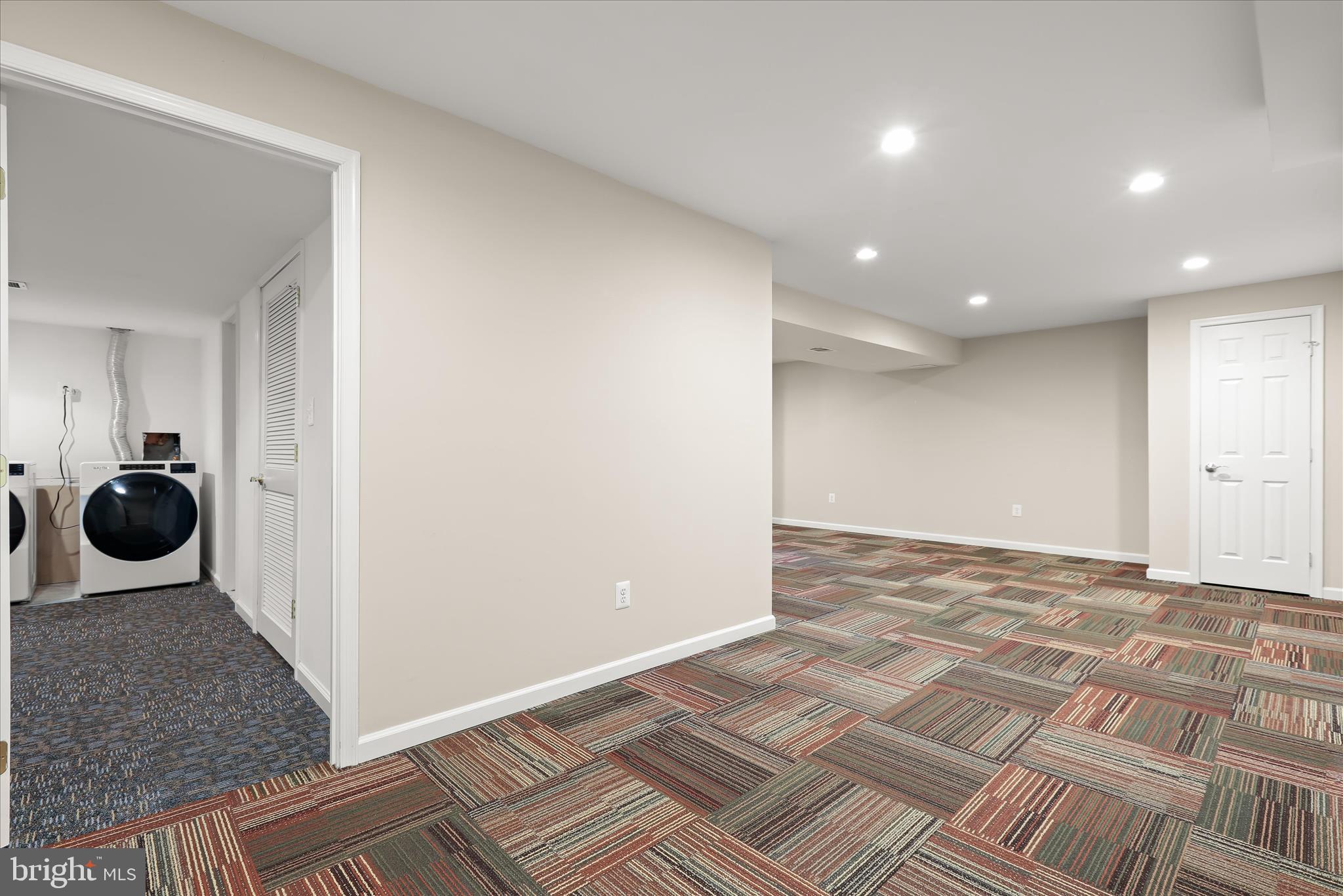 17 Woonsockett Court Silver Spring, MD 20905 - Photo 41 of 54 Finished Lower Level