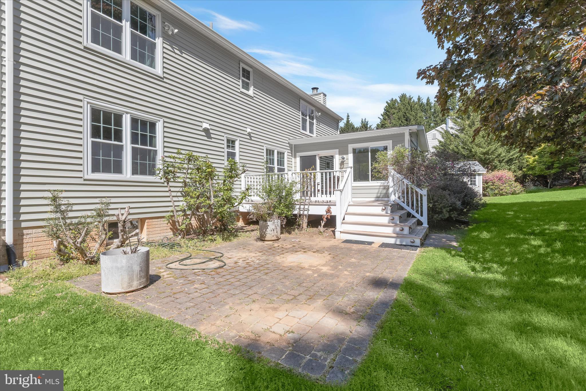 17 Woonsockett Court Silver Spring, MD 20905 - Photo 45 of 54 Rear Yard