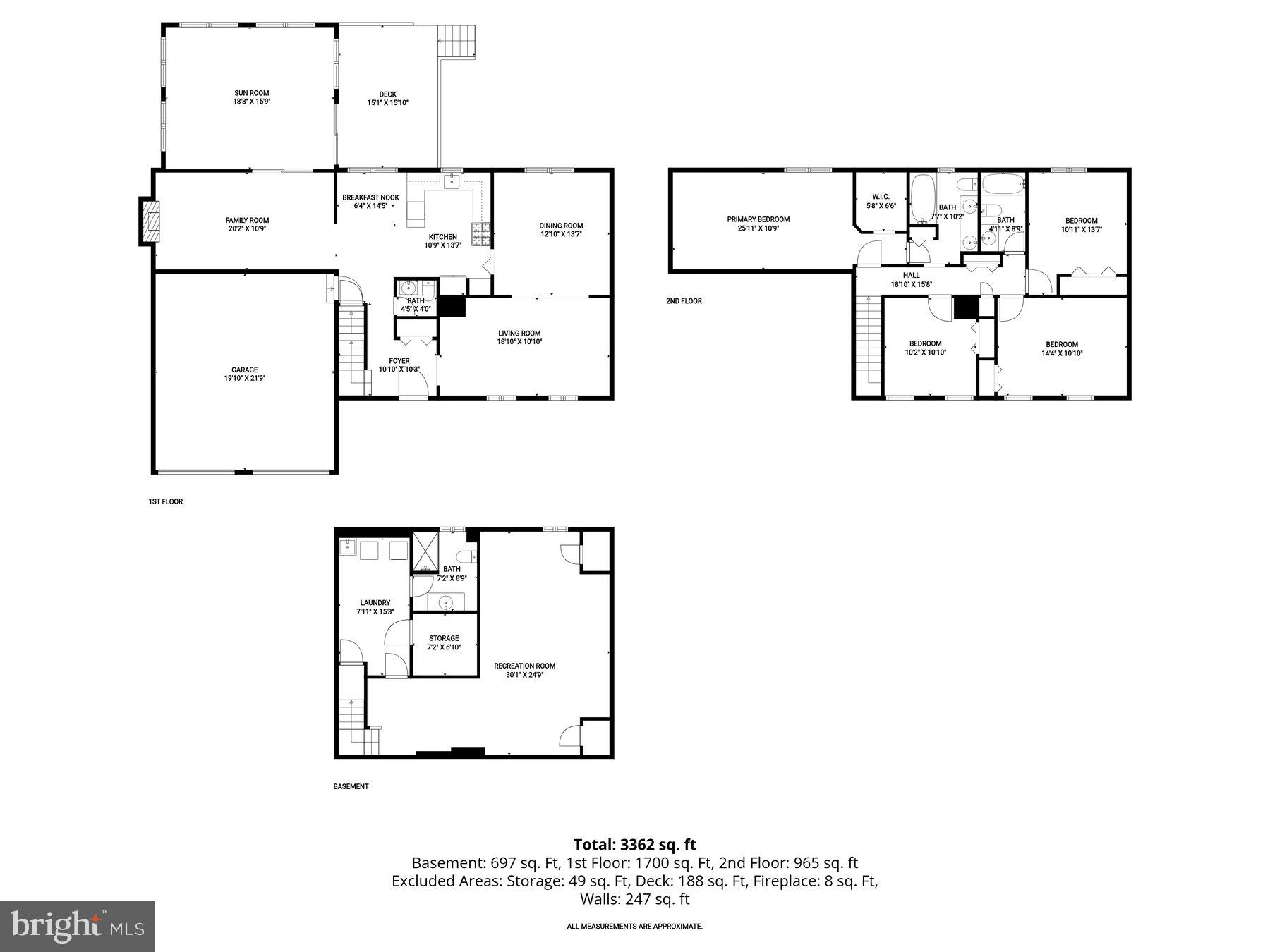 17 Woonsockett Court Silver Spring, MD 20905 - Photo 51 of 54 All Levels