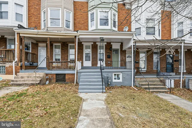 $294,900 | 2906 Clifton Avenue, Baltimore, MD 21216