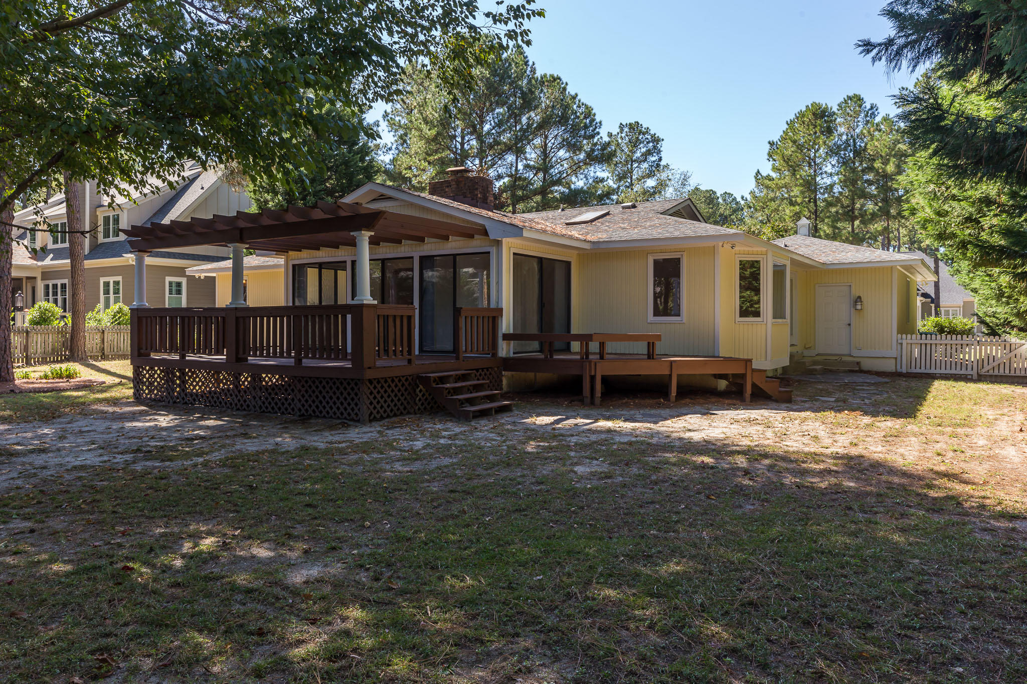 30 Craig Road Pinehurst, NC 28374 - Photo 25 of 27 Rear 1