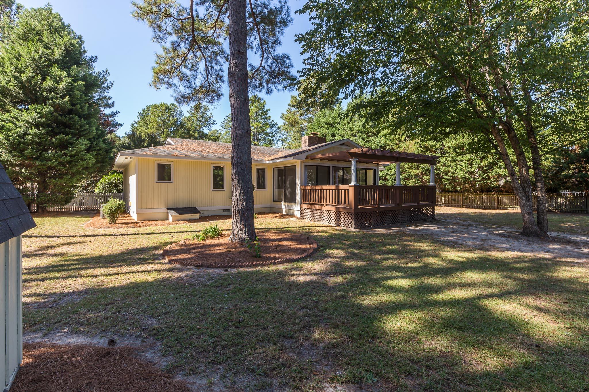 30 Craig Road Pinehurst, NC 28374 - Photo 26 of 27 Rear 2