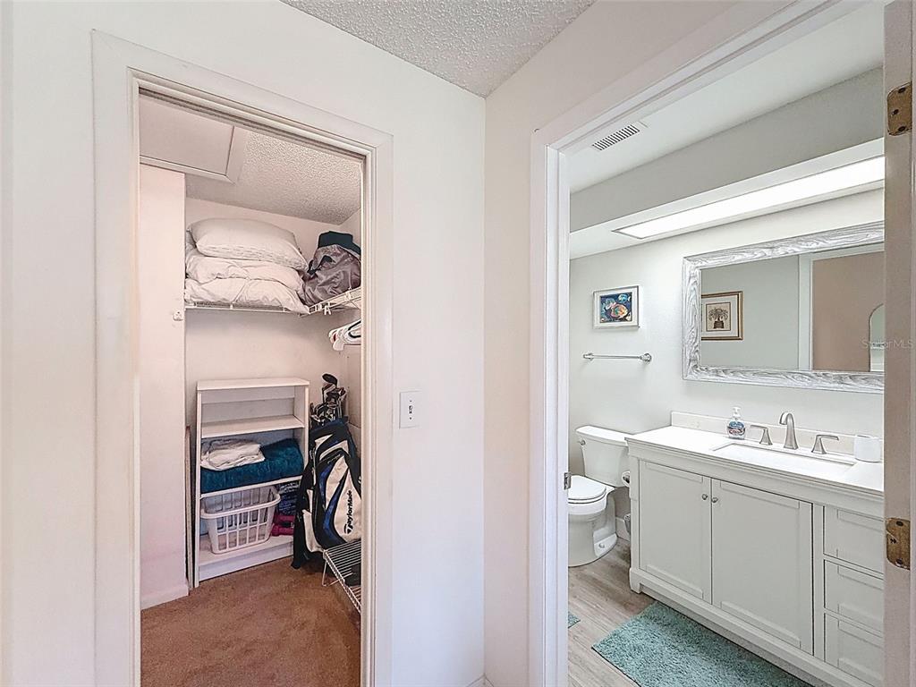 3504 Niblick Court, Unit 4 New Port Richey, FL 34655 - Photo 34 of 58 a view of utility room and closet