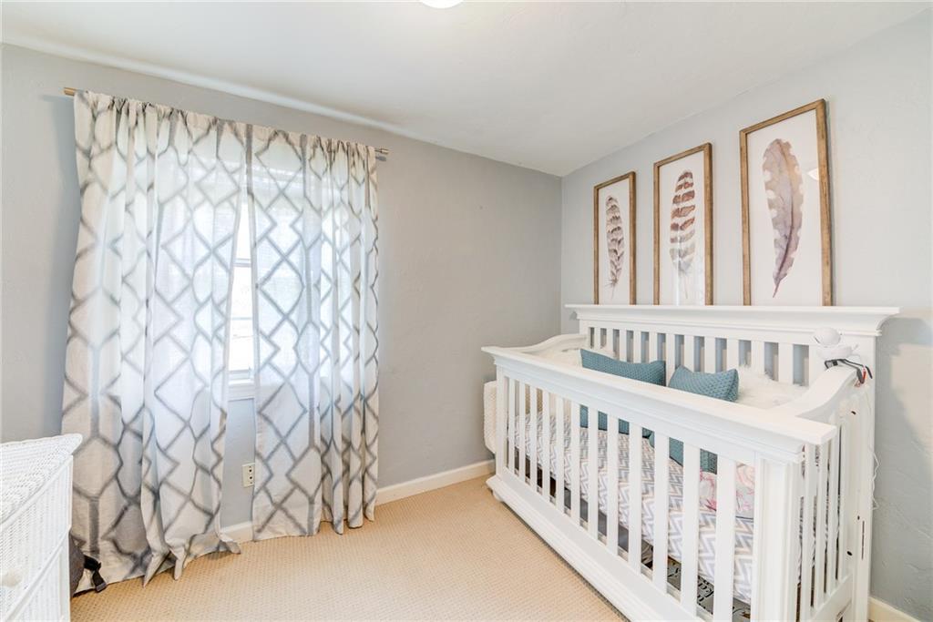 3061 East Hardies Road Gibsonia, PA 15044 - Photo 14 of 25 3rd bedroom currently being used as a nursery