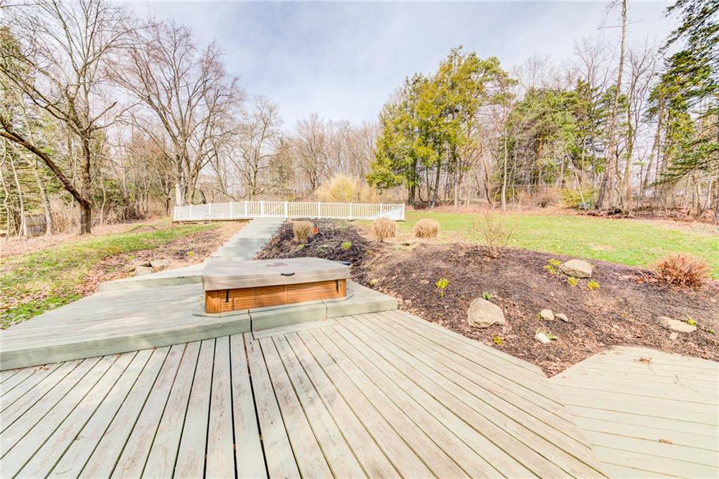 3061 East Hardies Road Gibsonia, PA 15044 - Photo 22 of 25 Built in hot tub!