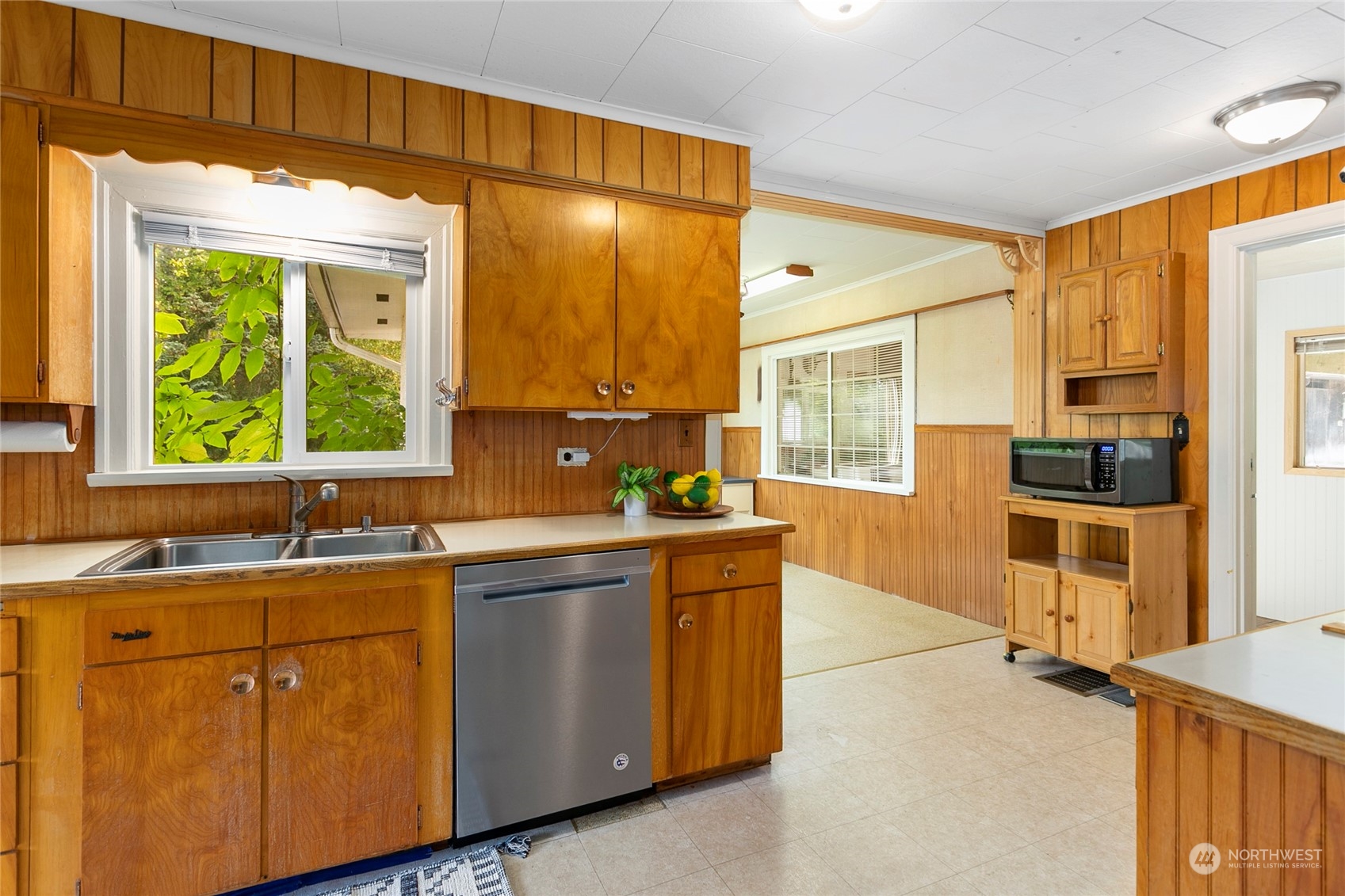2219 Mt Baker Highway Bellingham, WA 98226 - Photo 11 of 39 a kitchen with a sink and cabinets