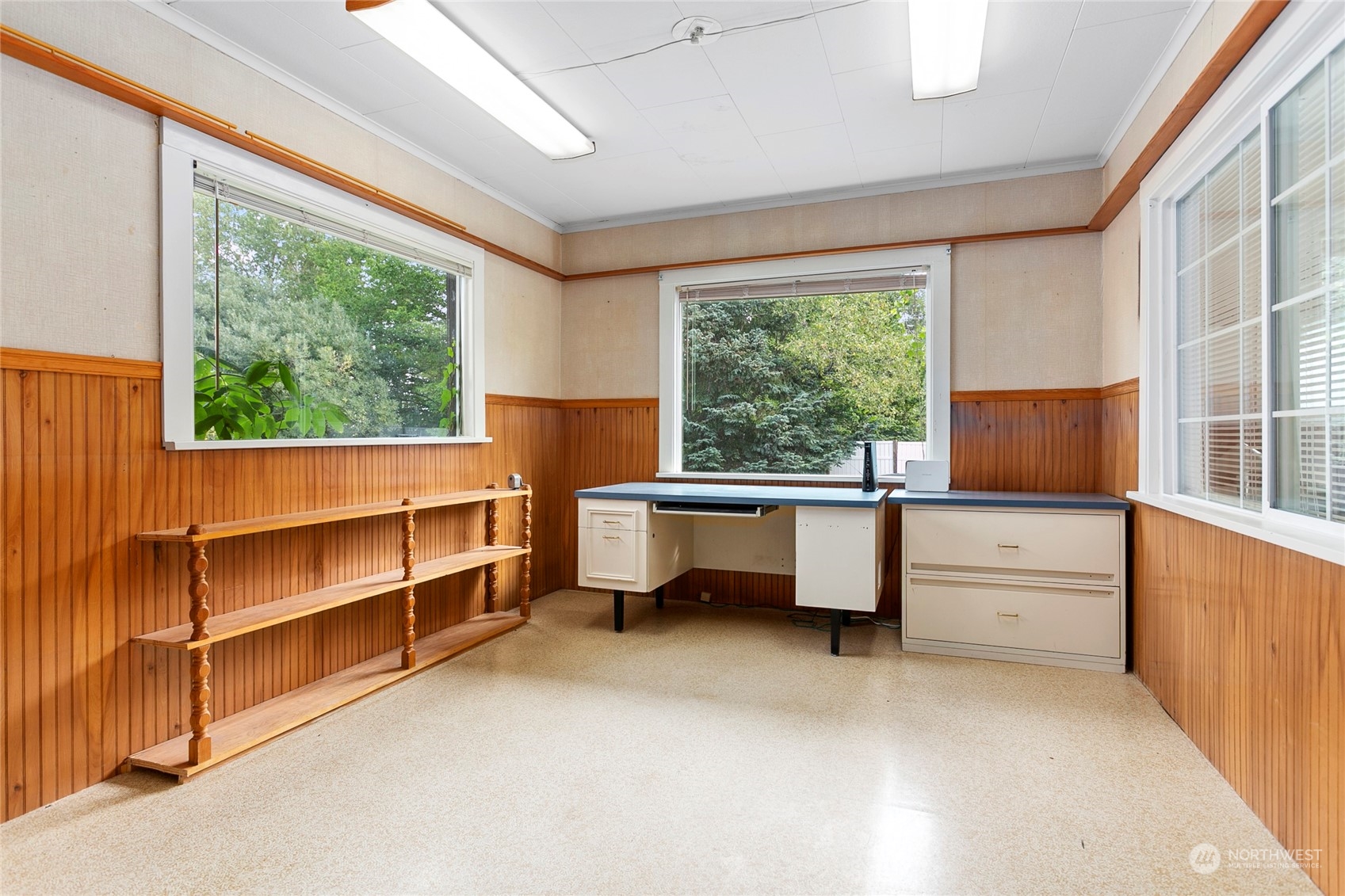 2219 Mt Baker Highway Bellingham, WA 98226 - Photo 15 of 39 a bedroom with furniture and a large window